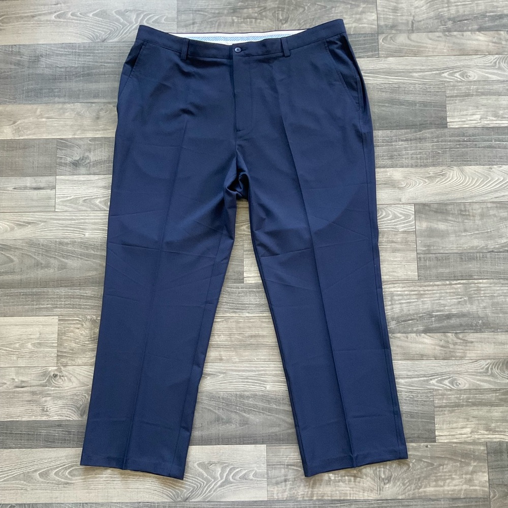42x31 FootJoy FJ Golf Pants Men’s Navy Blue Straight Leg Stretch Chino